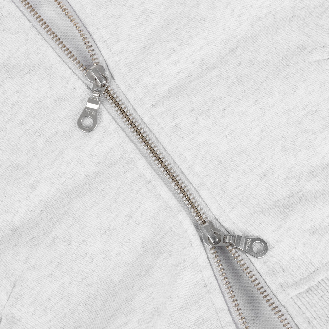 Hoodie Cropped Zip