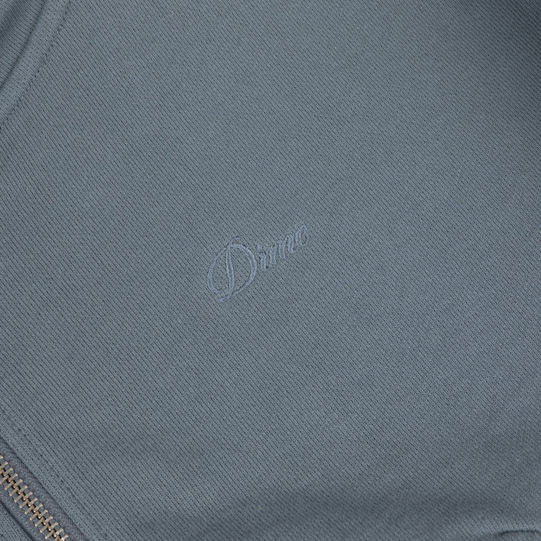 Hoodie Cropped Zip