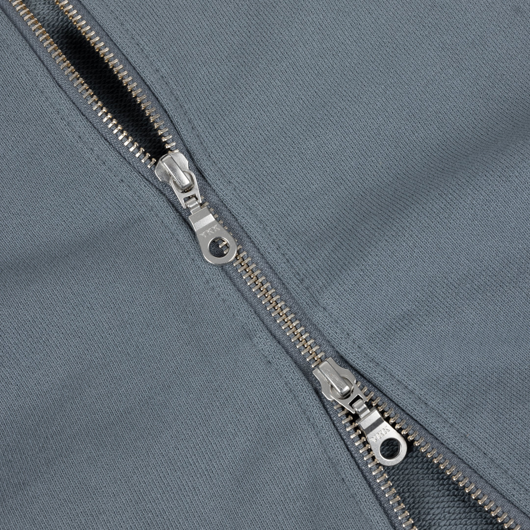 Hoodie Cropped Zip