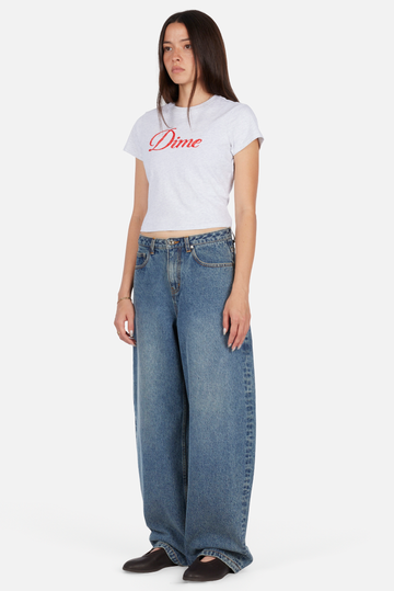 Cursive Crochet Tee