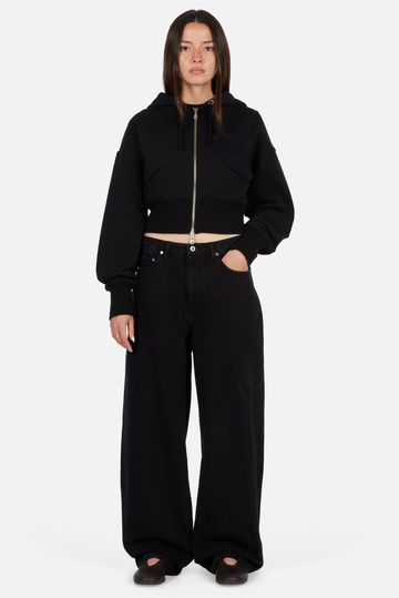 Women's Baggy Denim Pants