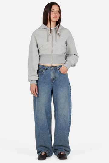 Women's Baggy Denim Pants