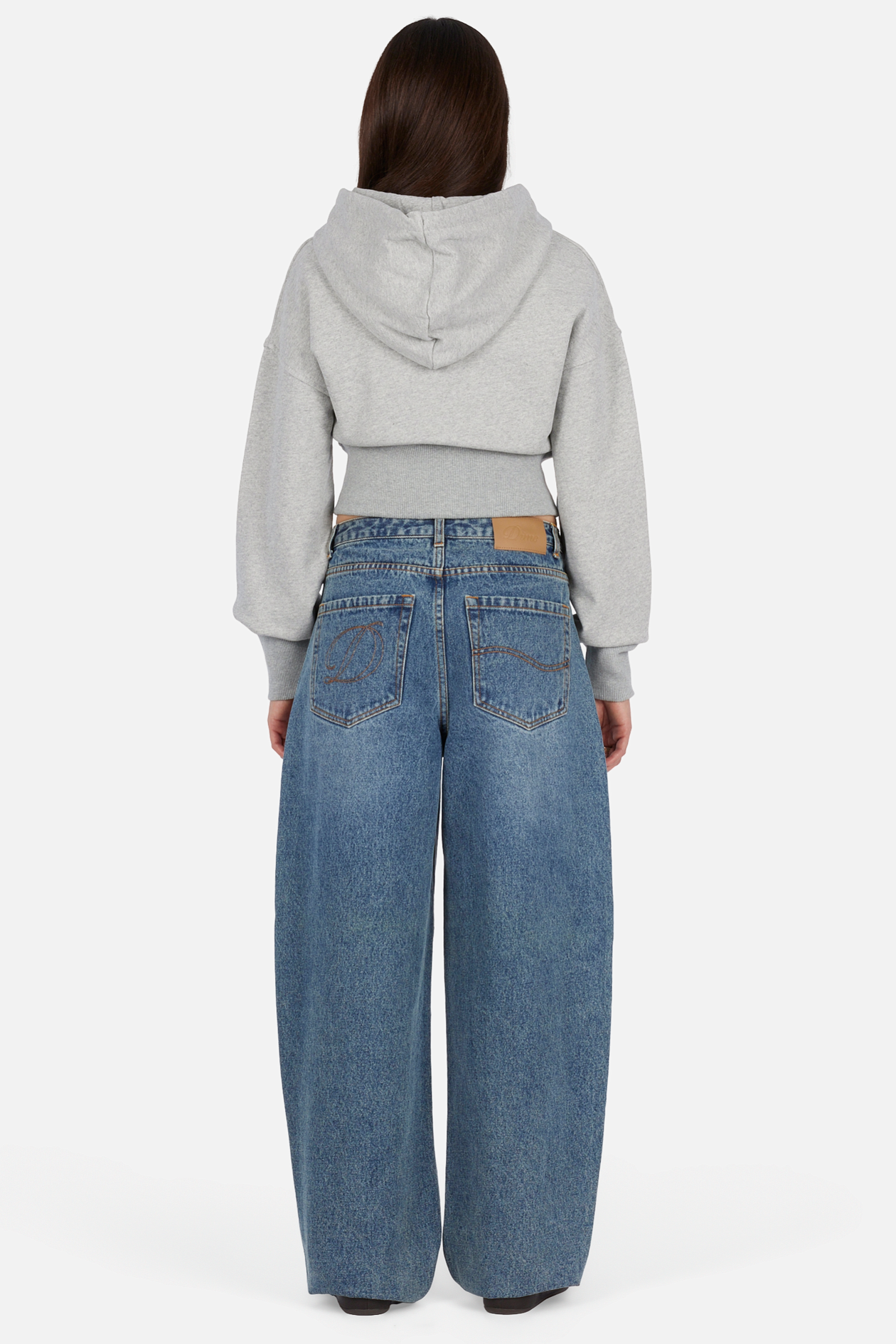 Women's Baggy Denim Pants