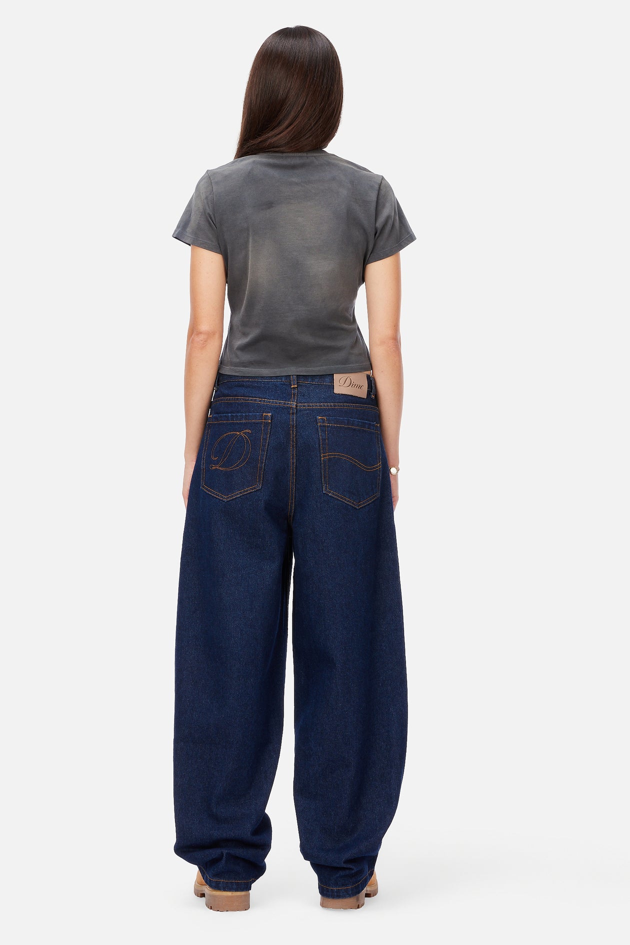 Women's Baggy Denim Pants