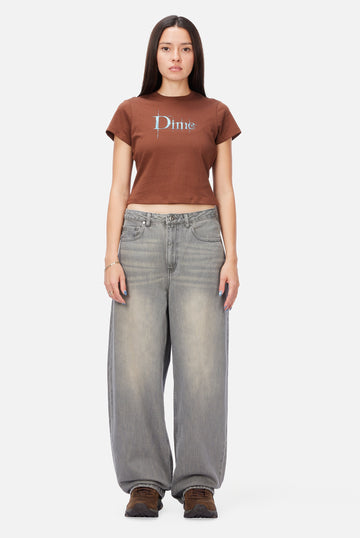 Women's Baggy Denim Pants