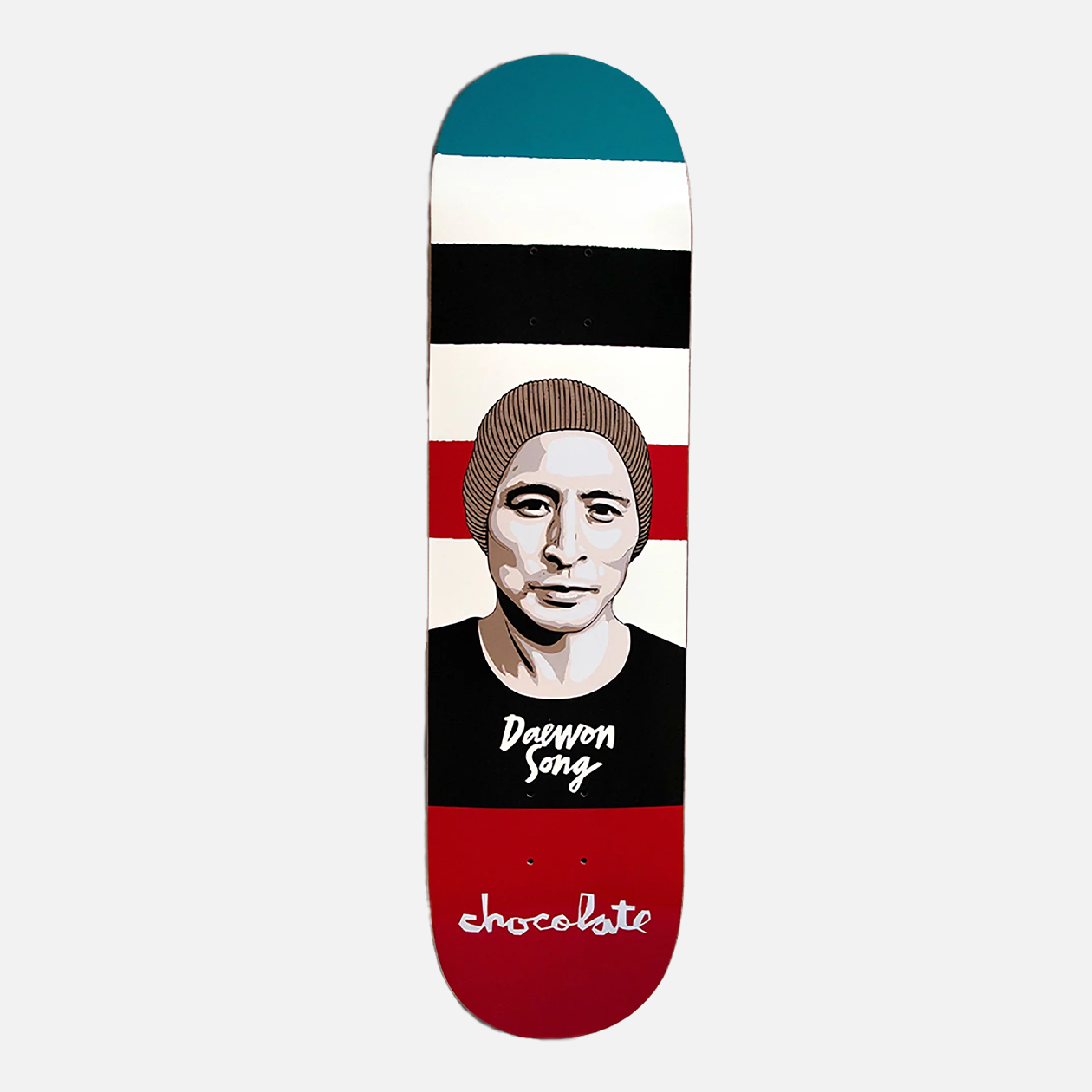 Chocolate Daewon Pro Portrait Deck 8.25