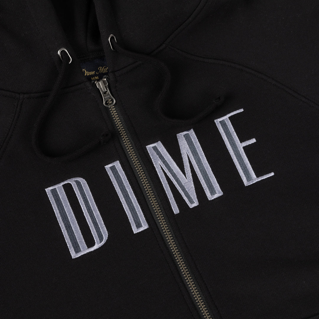 Hoodie Blocks Zip – Dime