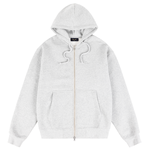 Cursive Zip Hoodie