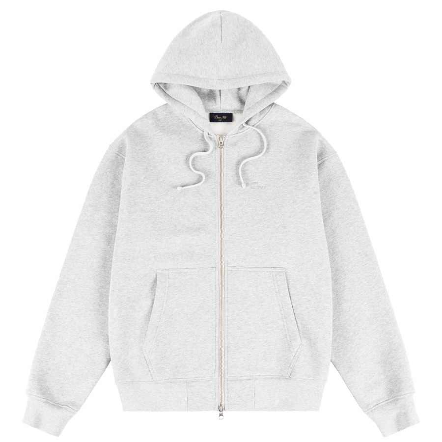 Cursive Zip Hoodie