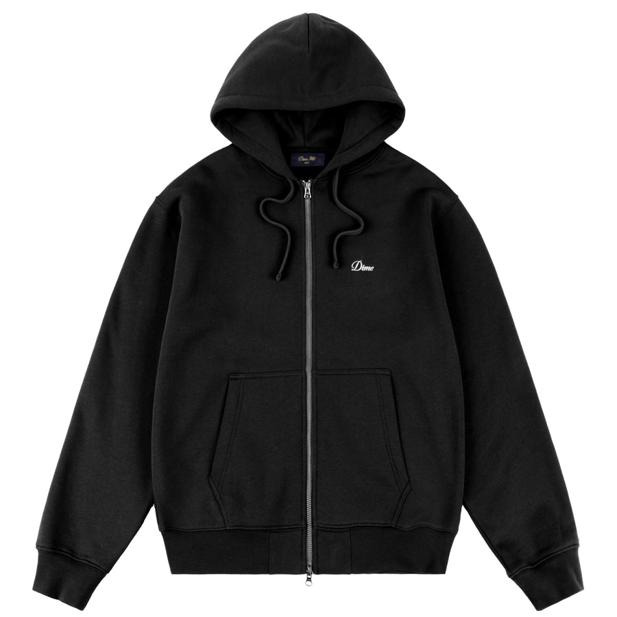 Hoodie Cursive Zip