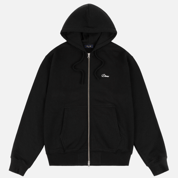 Cursive Zip Hoodie