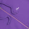 Cursive Zip Hoodie