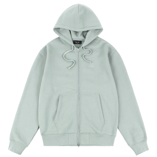 Cursive Zip Hoodie