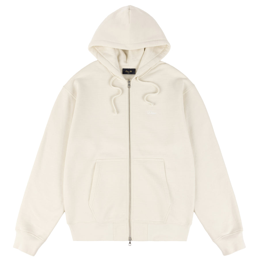 Cursive Zip Hoodie