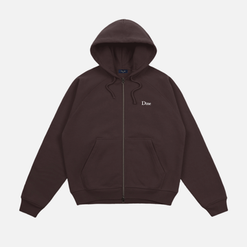 Classic Small Logo Zip Hoodie