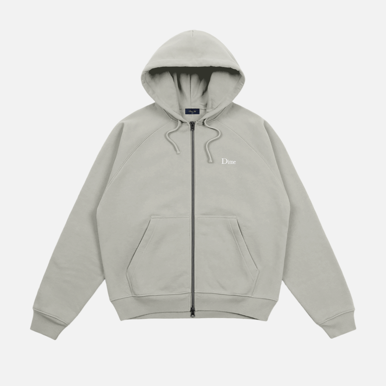 Classic Small Logo Zip Hoodie