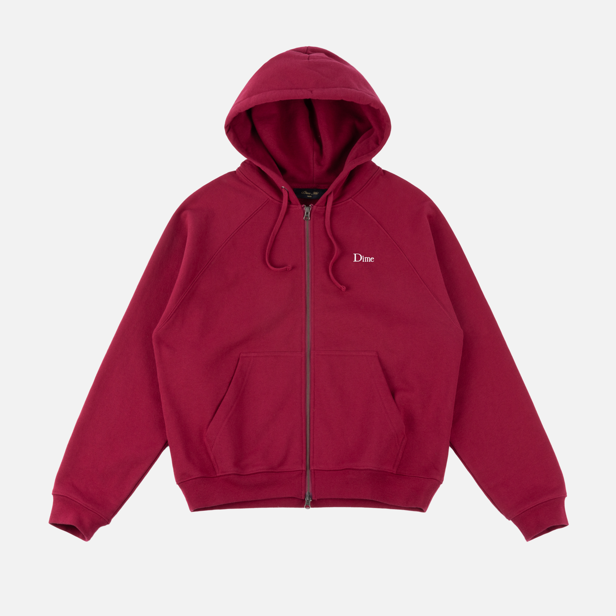 Classic Logo Zip Hoodie