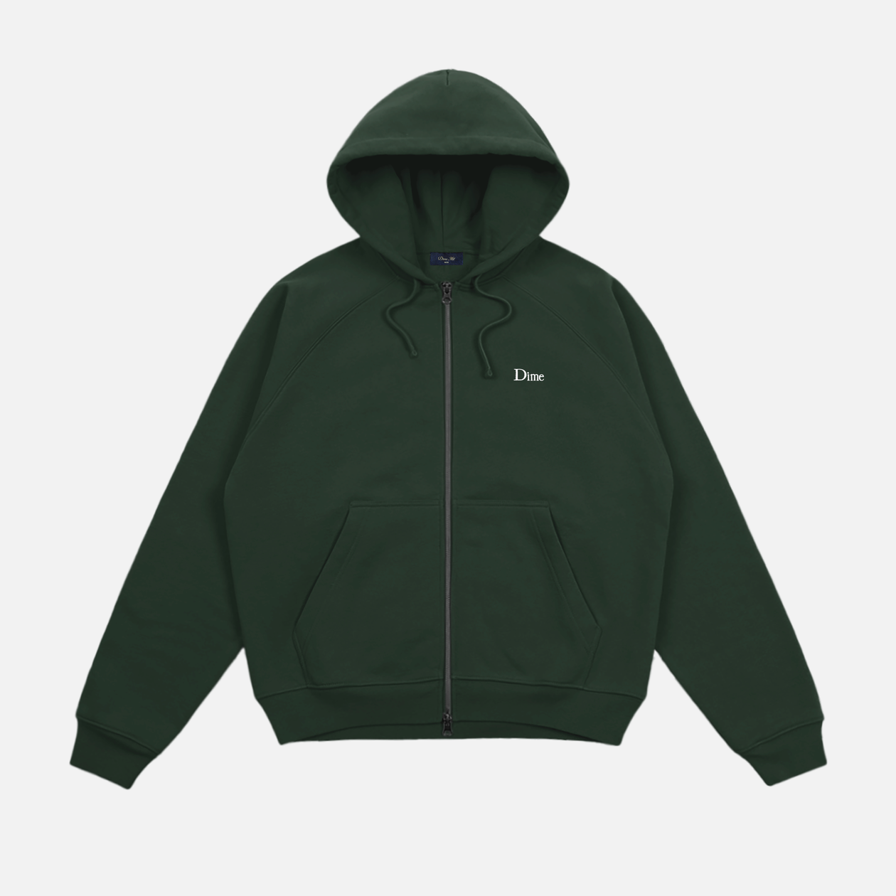 Classic Logo Zip Hoodie