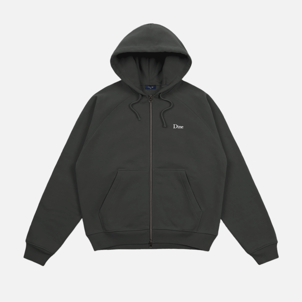 Classic Logo Zip Hoodie
