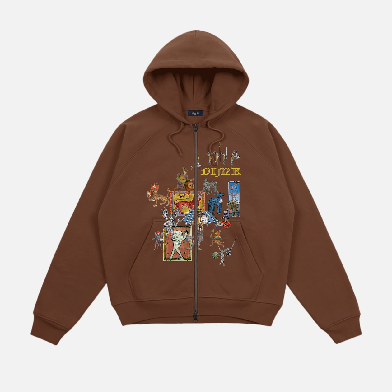 What the Medieval Zip Hoodie