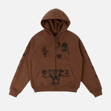 Sigil Zip Hoodie