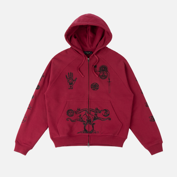 Sigil Zip Hoodie