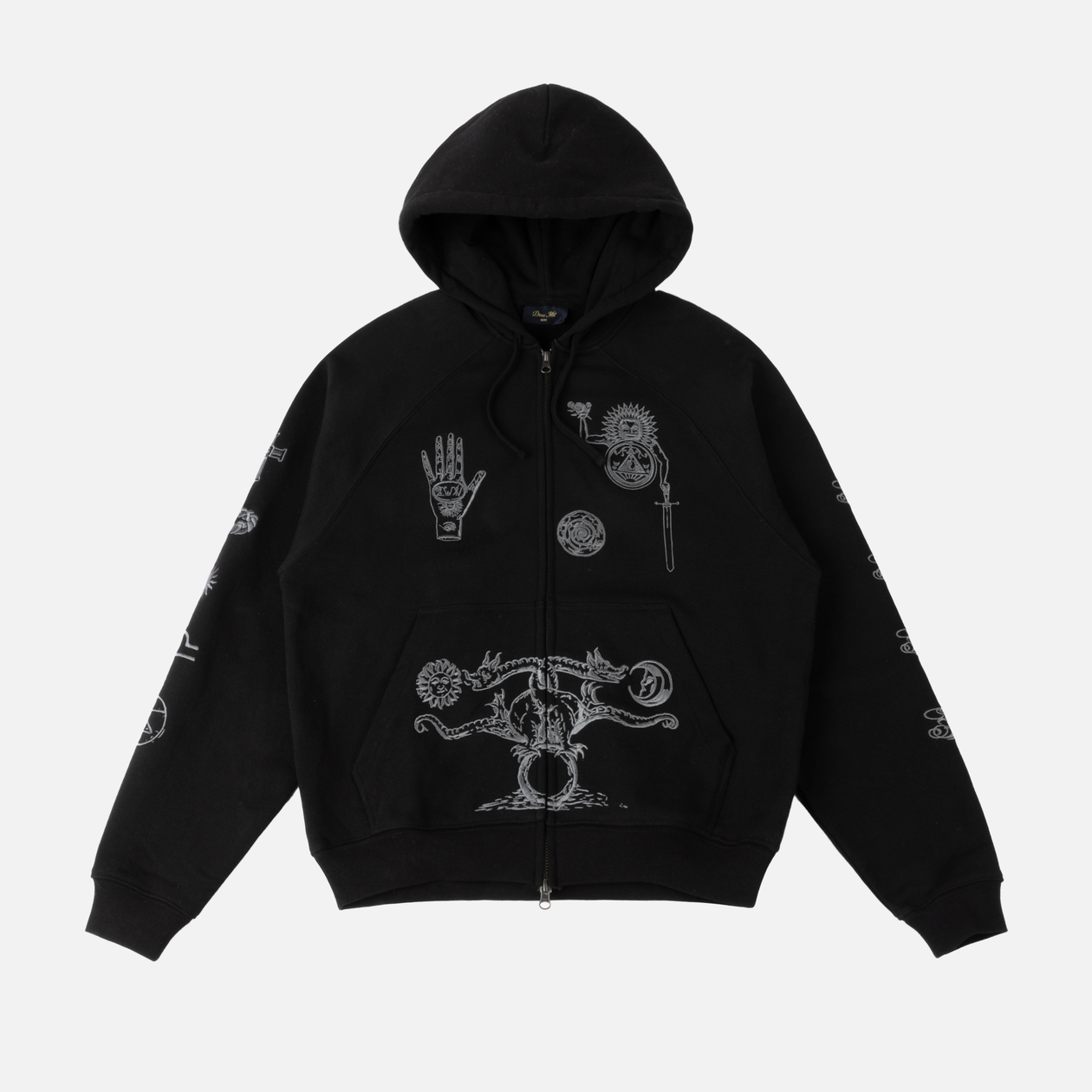 Sigil Zip Hoodie