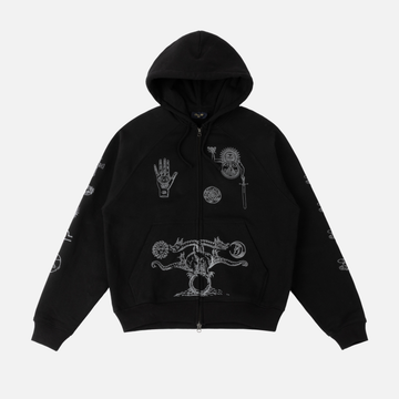 Sigil Zip Hoodie