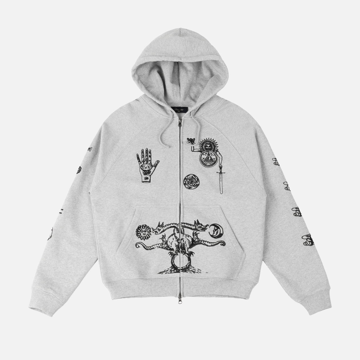 Sigil Zip Hoodie