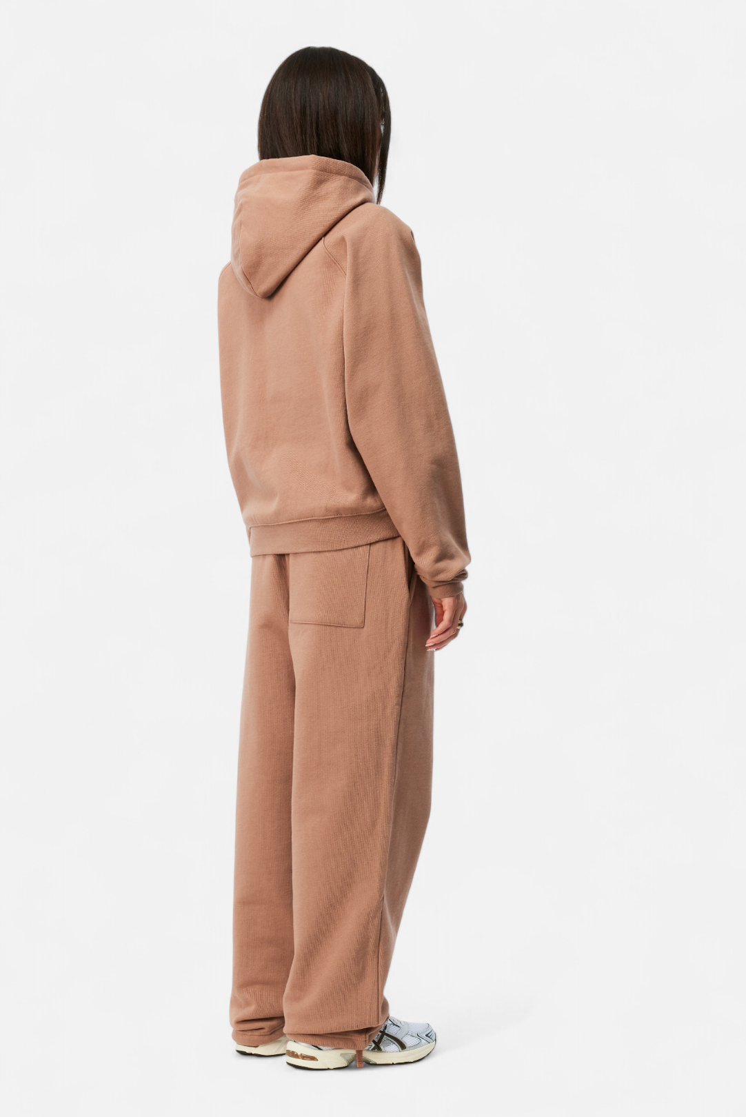 Cursive Small Logo Zip Hoodie