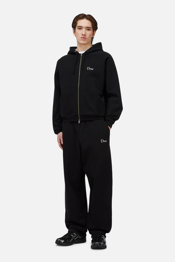 Classic Small Logo Zip Hoodie