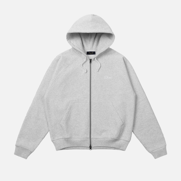 Hoodie Classic Small Logo Zip
