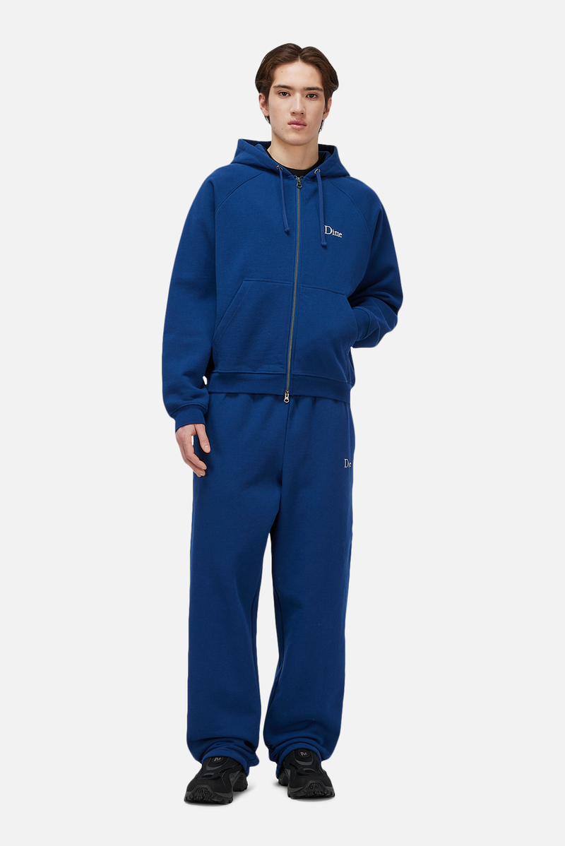 Classic Small Logo Zip Hoodie – Dime