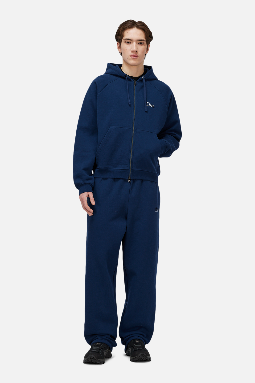Classic Small Logo Zip Hoodie