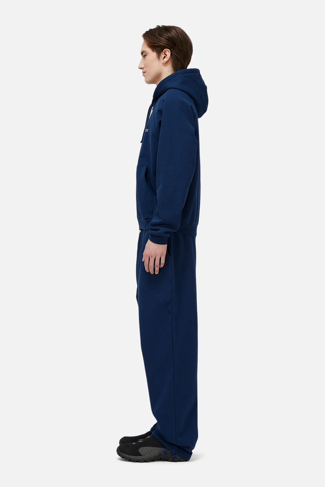 Classic Small Logo Zip Hoodie