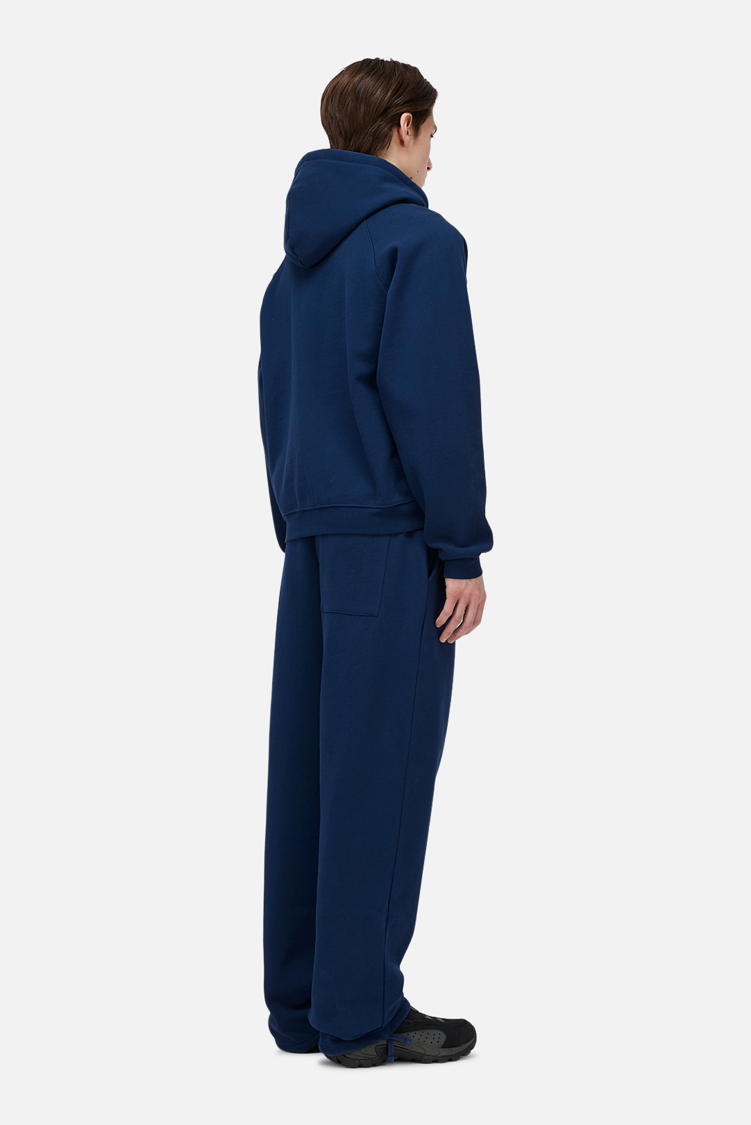 Classic Small Logo Zip Hoodie