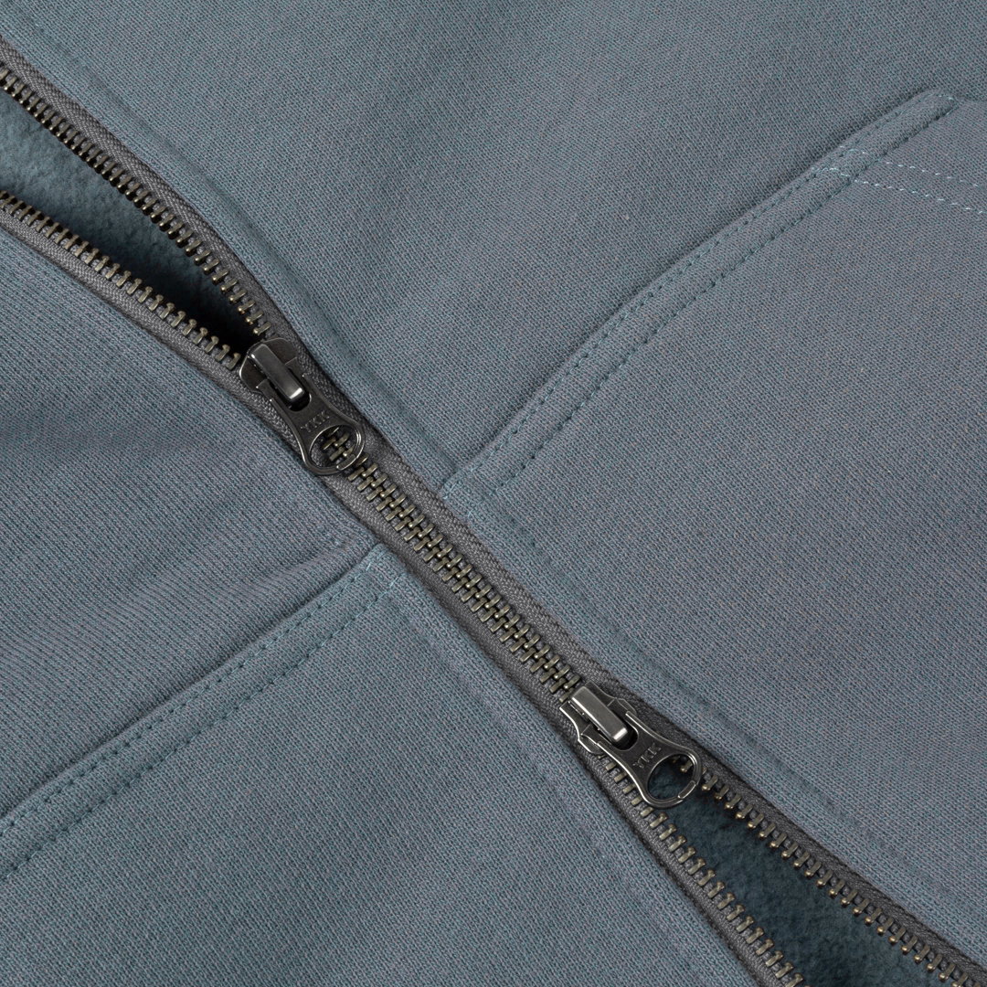 Hoodie Classic Small Logo Zip