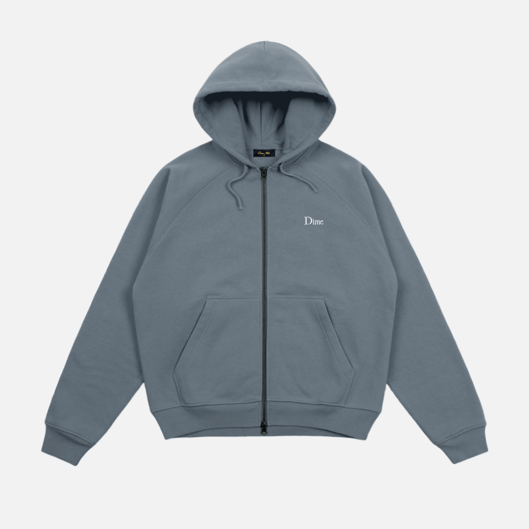 Hoodie Classic Small Logo Zip