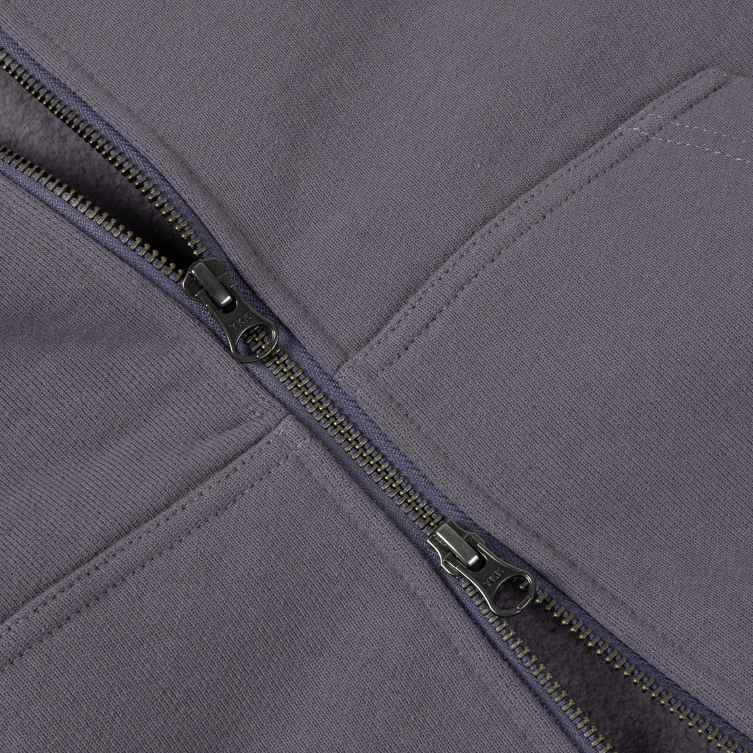 Hoodie Classic Small Logo Zip