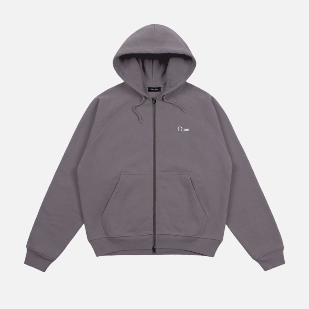 Hoodie Classic Small Logo Zip