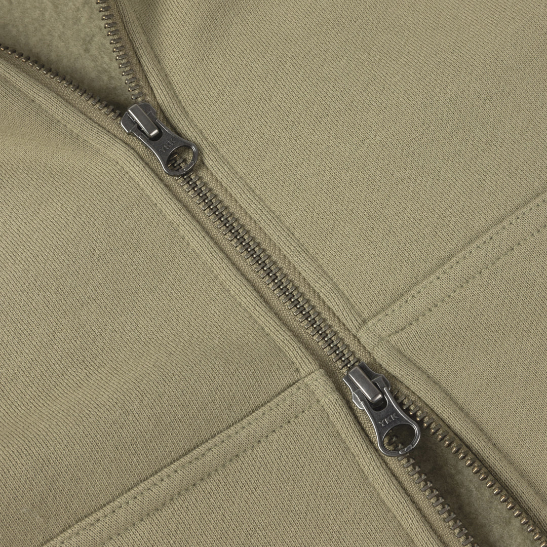 Hoodie Classic Small Logo Zip