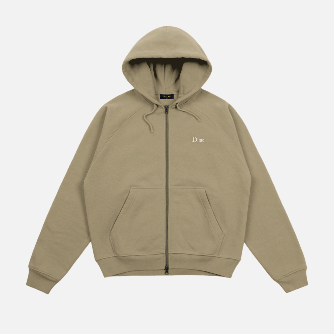 Hoodie Classic Small Logo Zip
