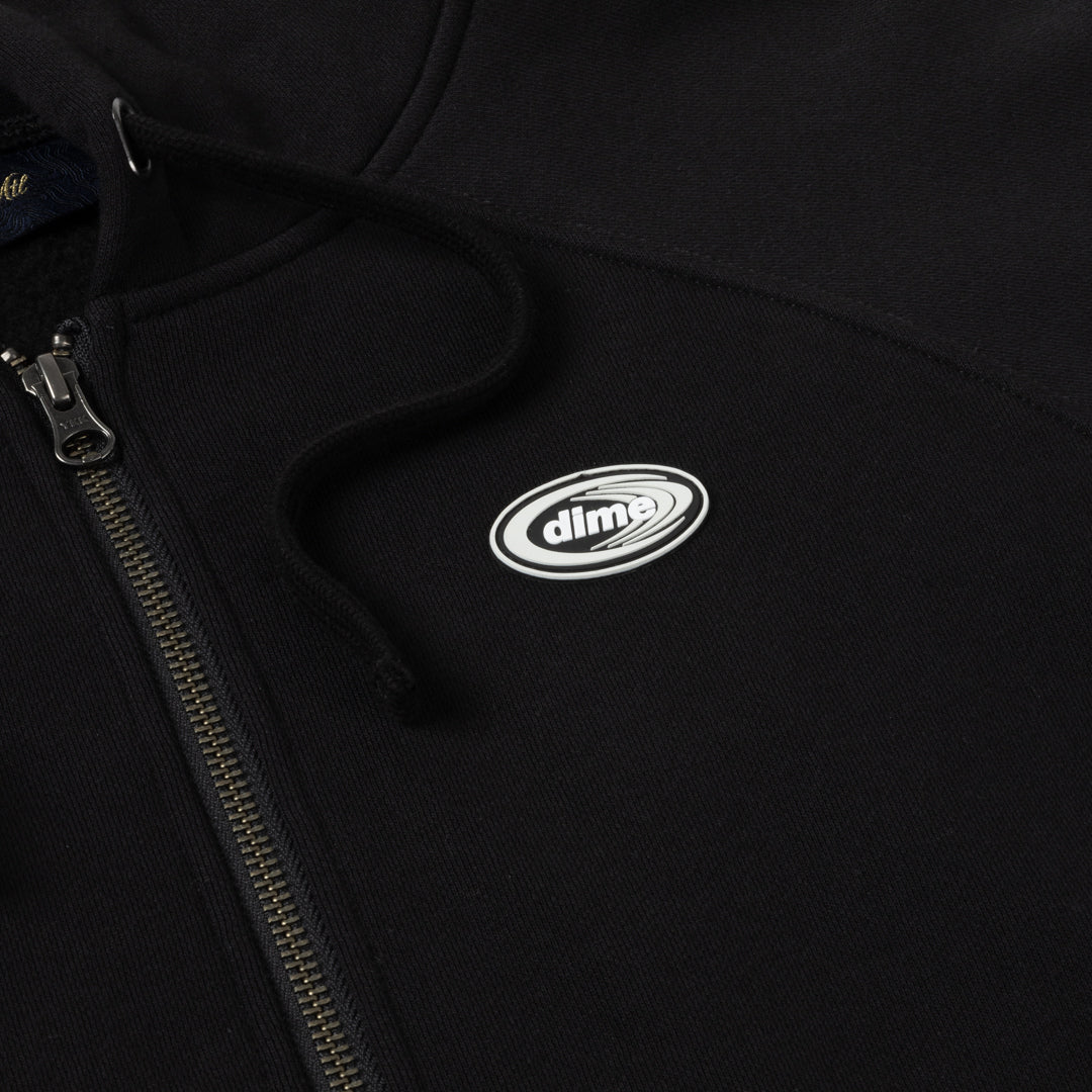 Hoodie Marathon Zip