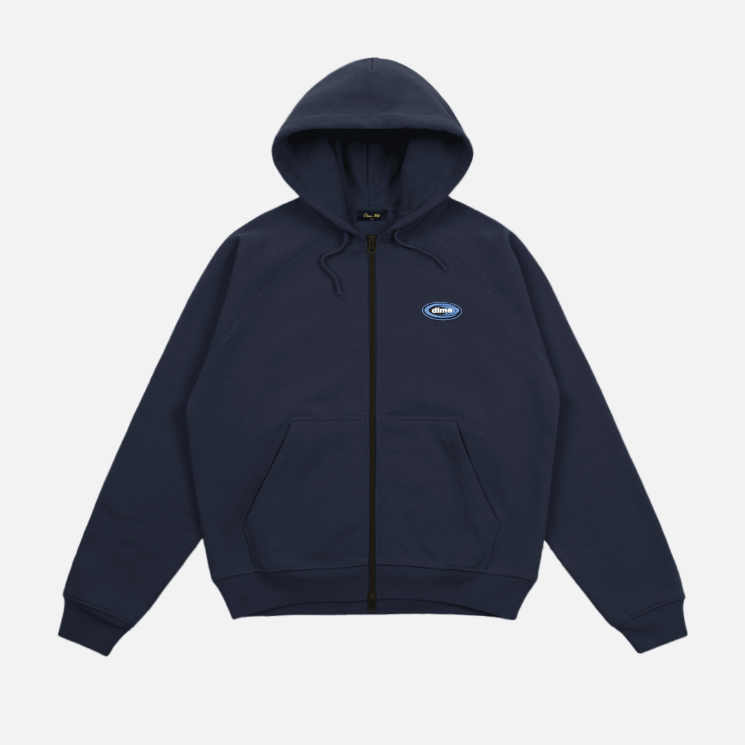 Hoodie Marathon Zip