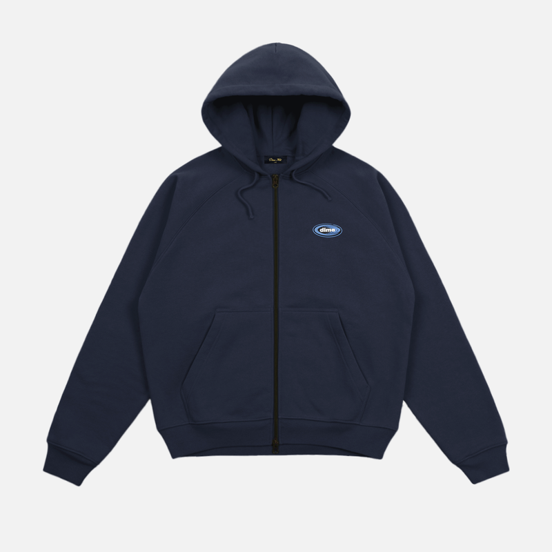 Marathon Zip Hoodie – Dime