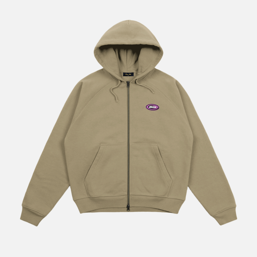 Marathon Zip Hoodie