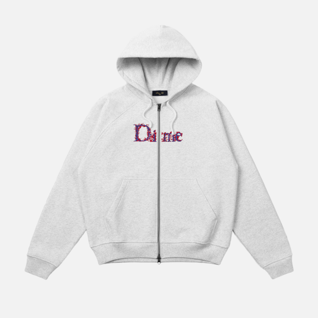 Hoodie Classic Veins Zip