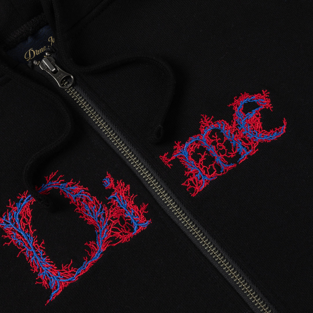 Hoodie Classic Veins Zip