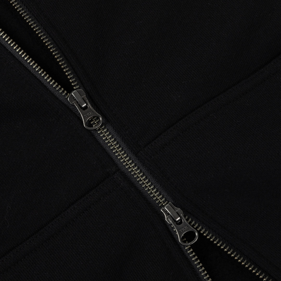 Hoodie Classic Veins Zip