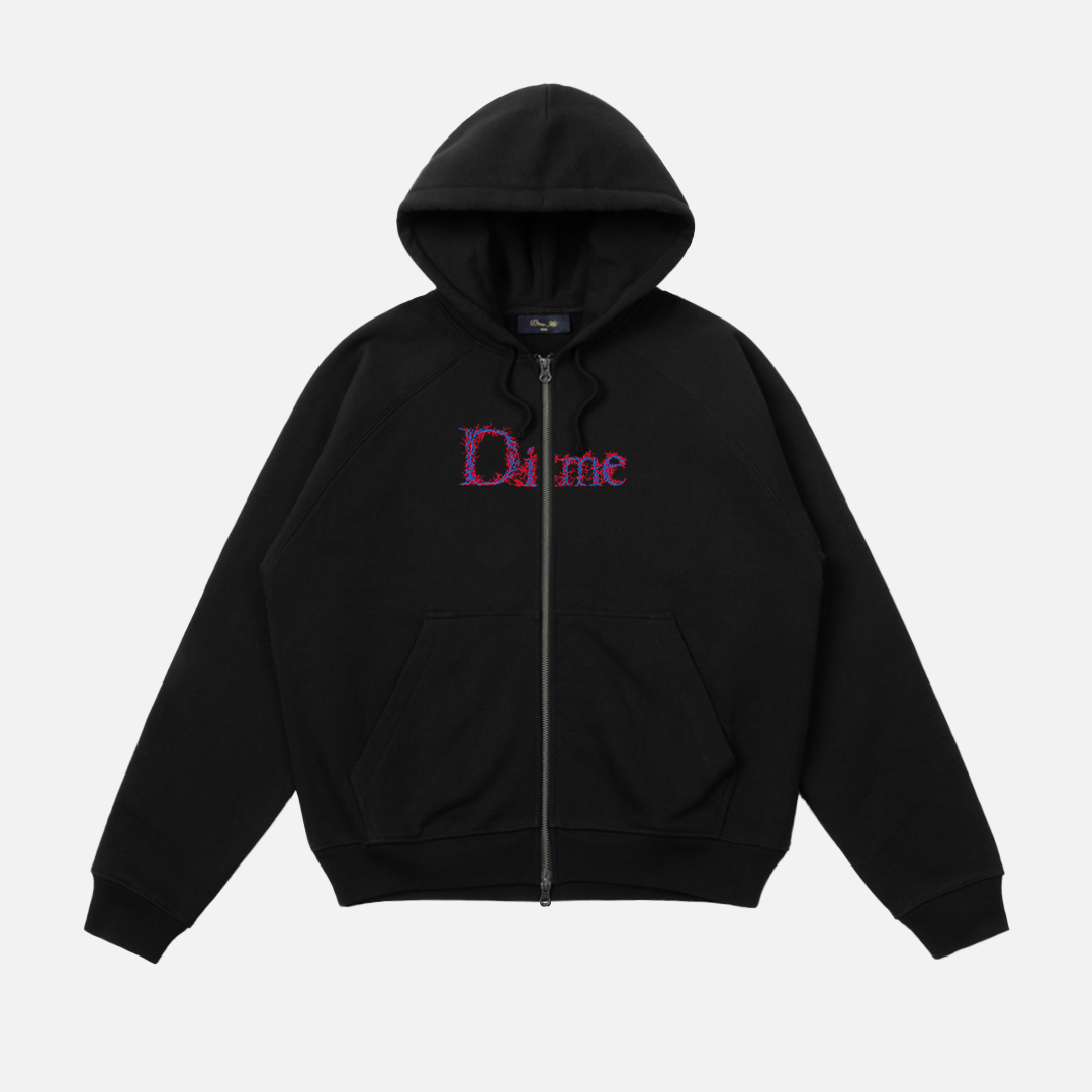 Hoodie Classic Veins Zip